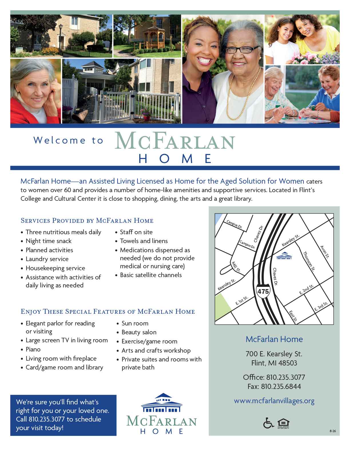 McFarlan Home Sales Flier image
