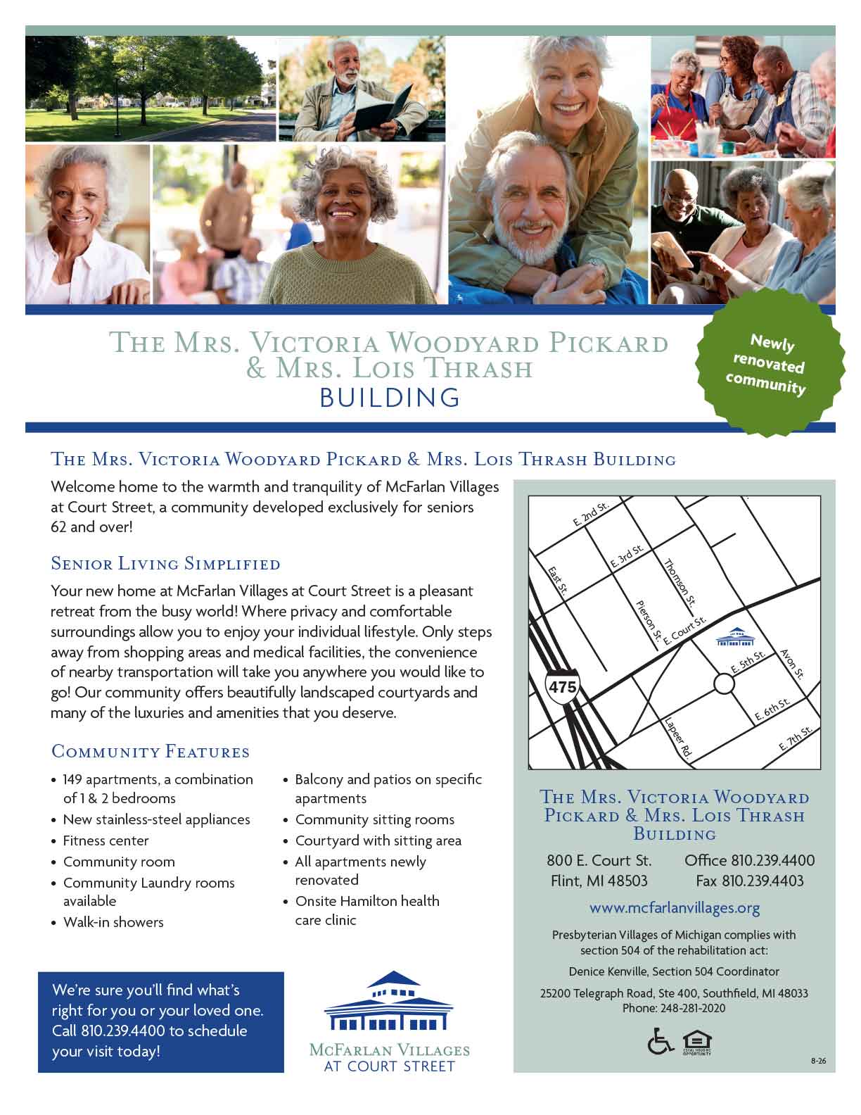 woodward pickard thrash flier image